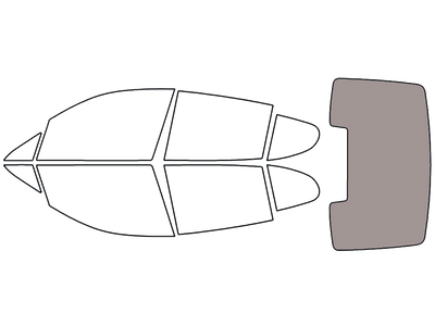 Rear Windshield - 45%