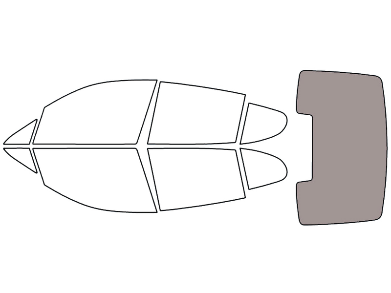 Rear Windshield - 45%