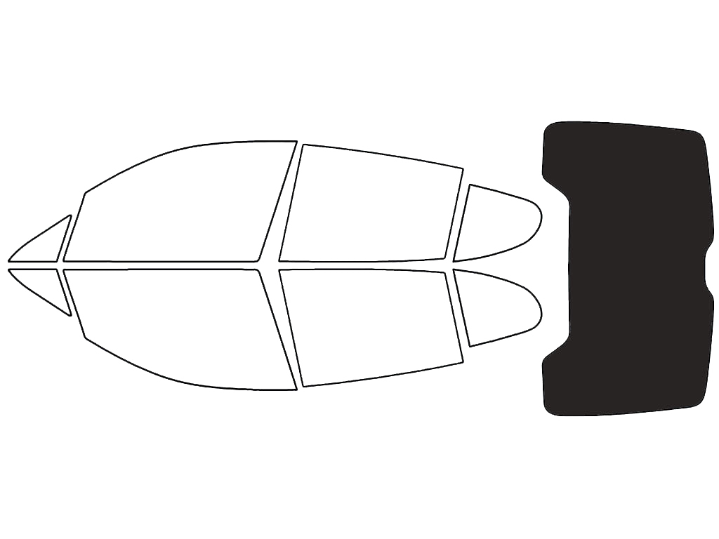 Rear Windshield - 15%