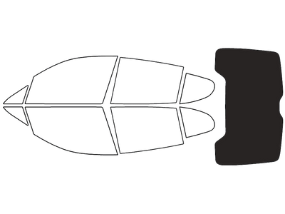 Rear Windshield - 15%