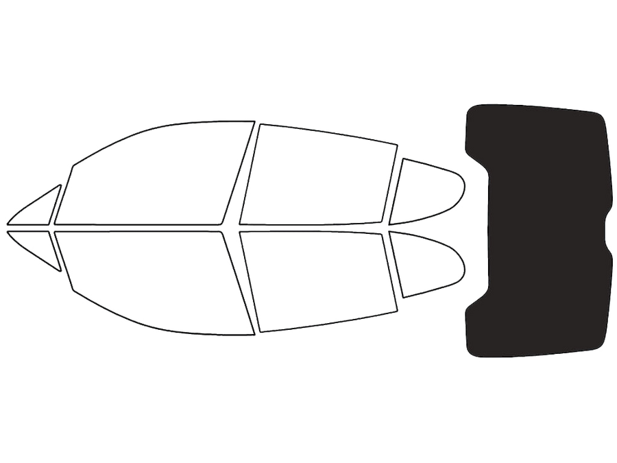 Rear Windshield - 15%