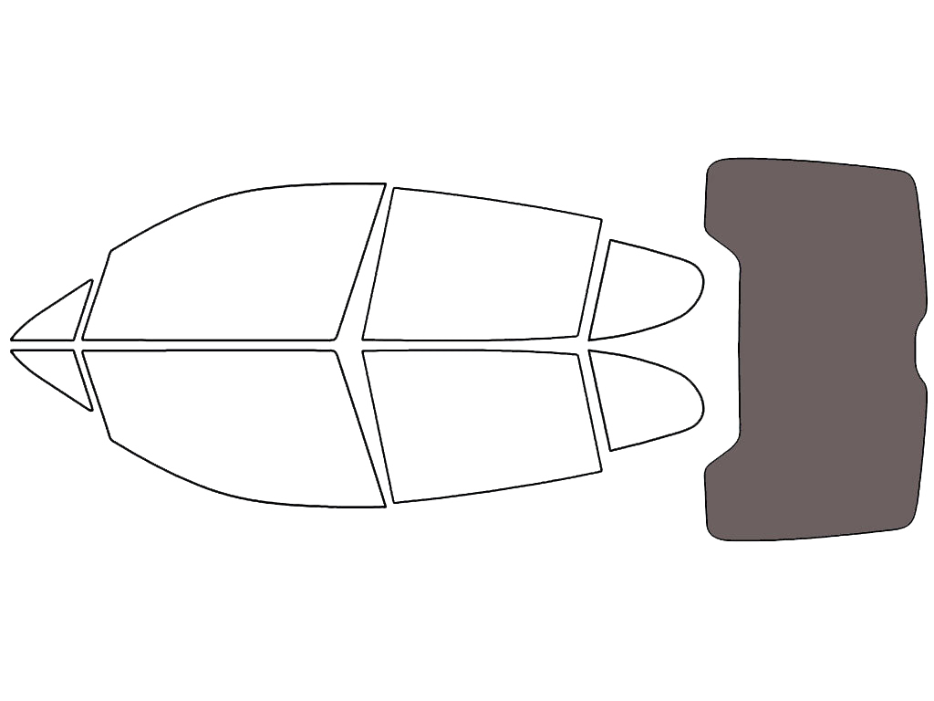 Rear Windshield - 30%