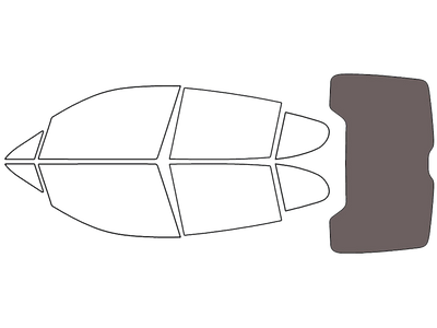 Rear Windshield - 30%