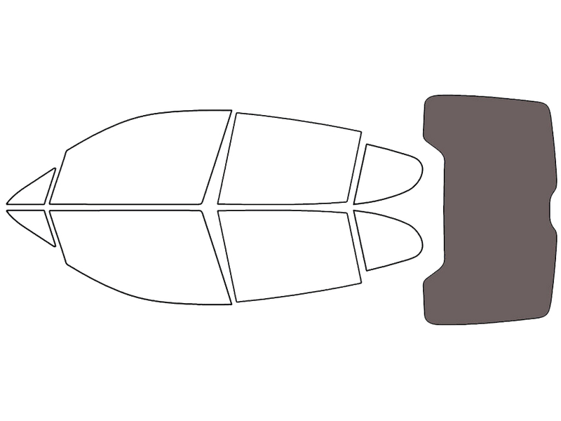 Rear Windshield - 30%