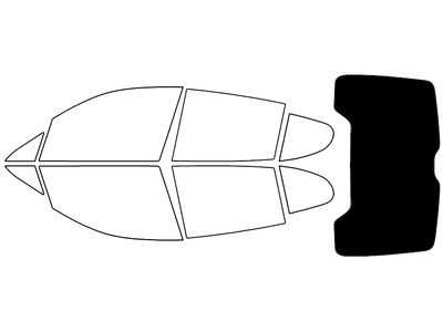 Rear Windshield - 5%