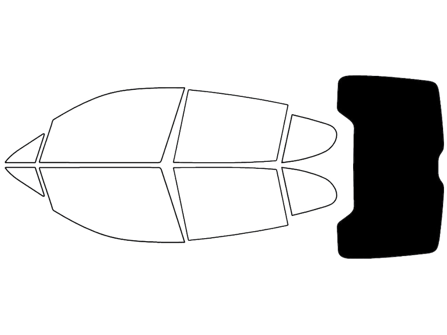 Rear Windshield - 5%