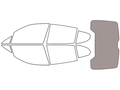 Rear Windshield - 50%