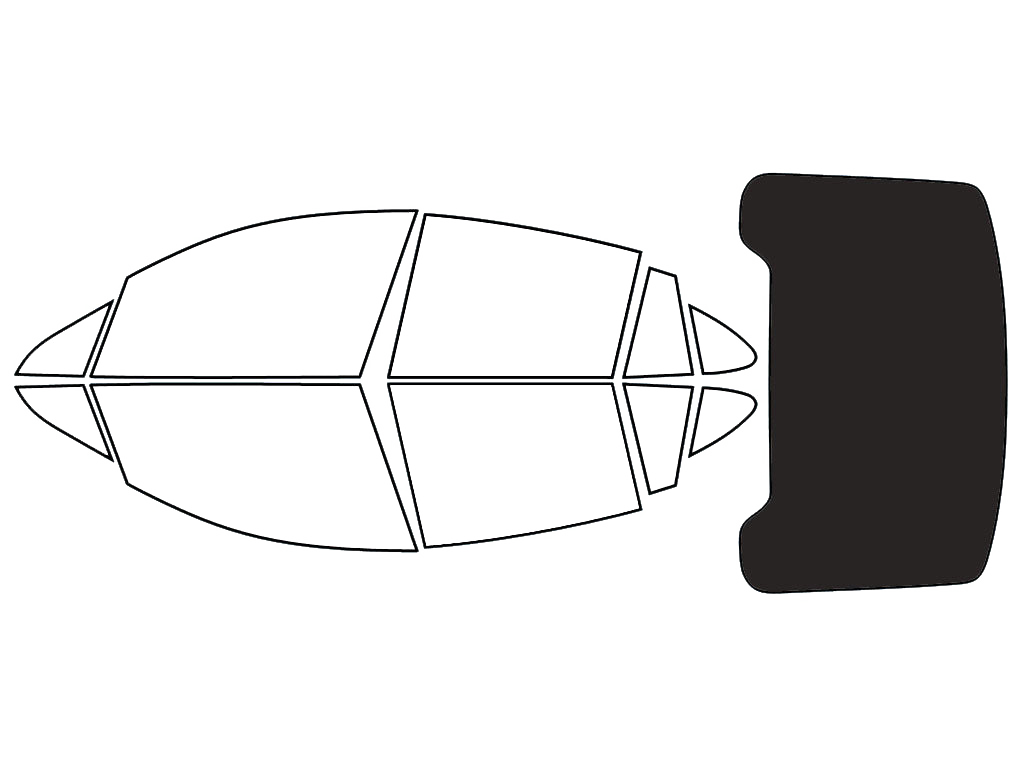 Rear Windshield - 15%