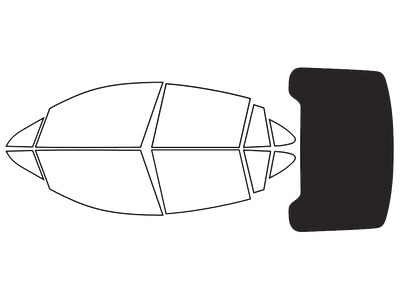 Rear Windshield - 15%