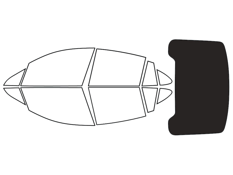 Rear Windshield - 15%
