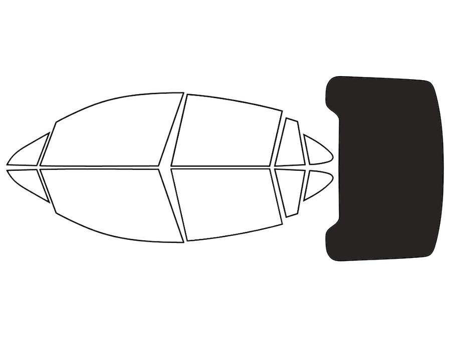 Rear Windshield - 15%