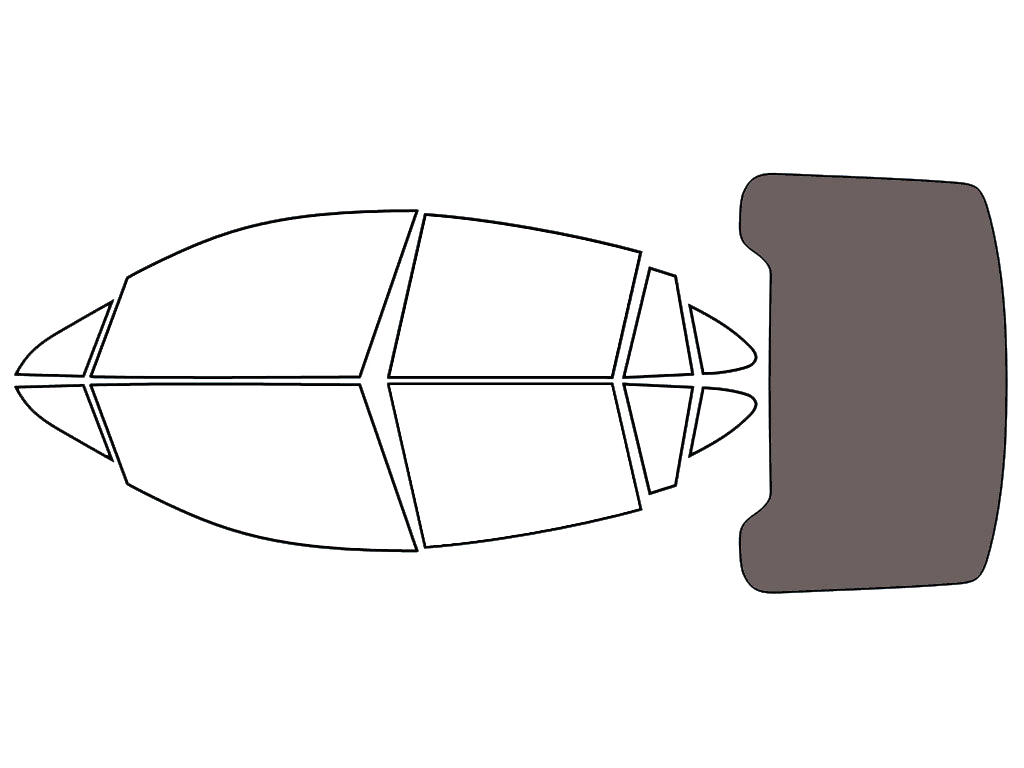 Rear Windshield - 35%