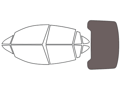 Rear Windshield - 35%