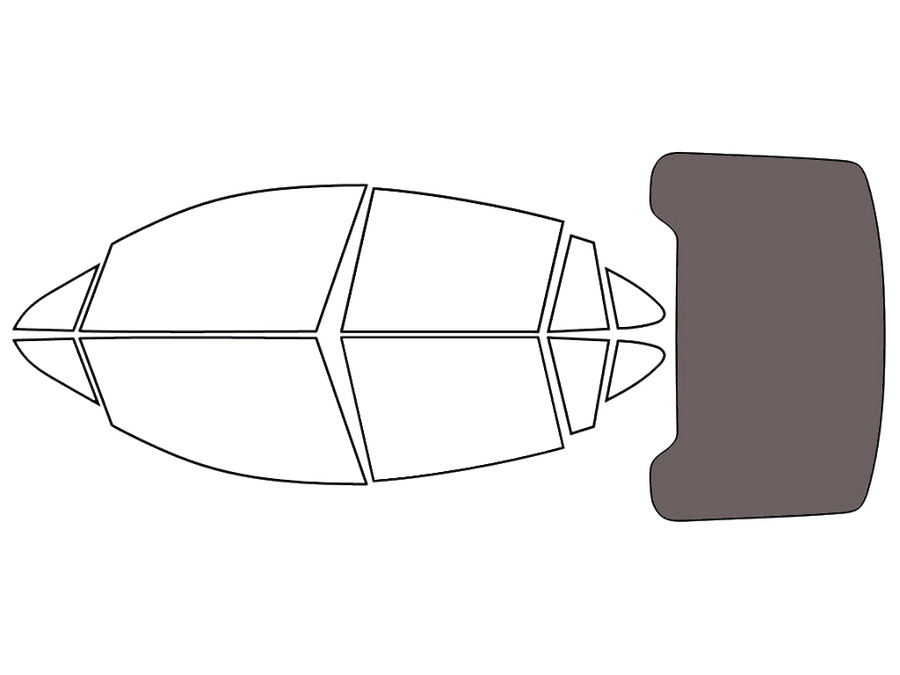 Rear Windshield - 35%