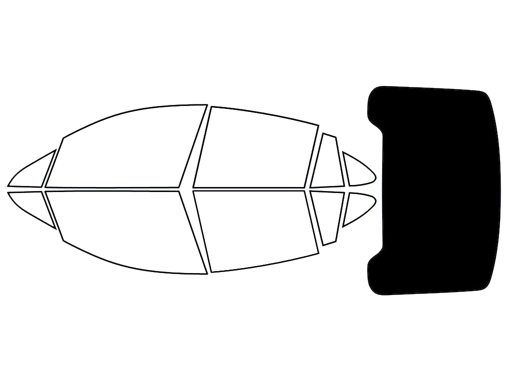 Rear Windshield - 5%