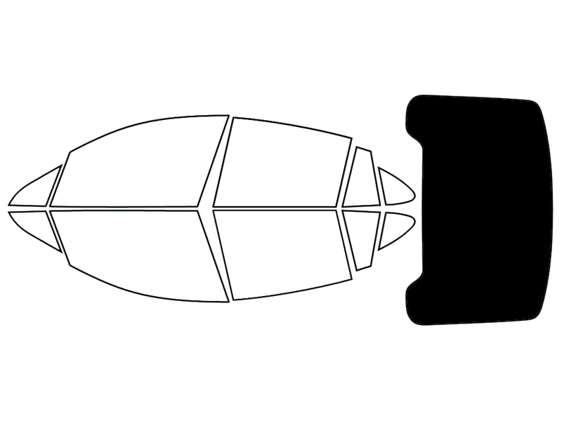 Rear Windshield - 5%