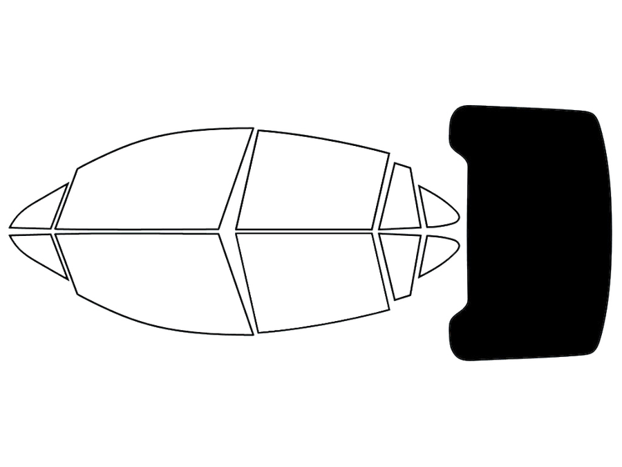 Rear Windshield - 5%