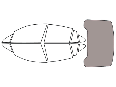 Rear Windshield - 45%