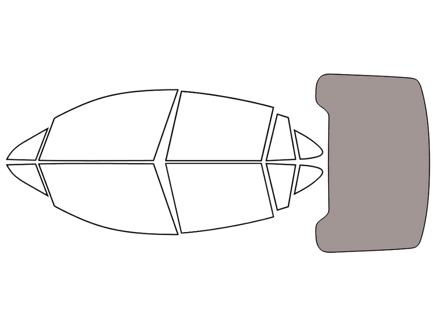 Rear Windshield - 45%