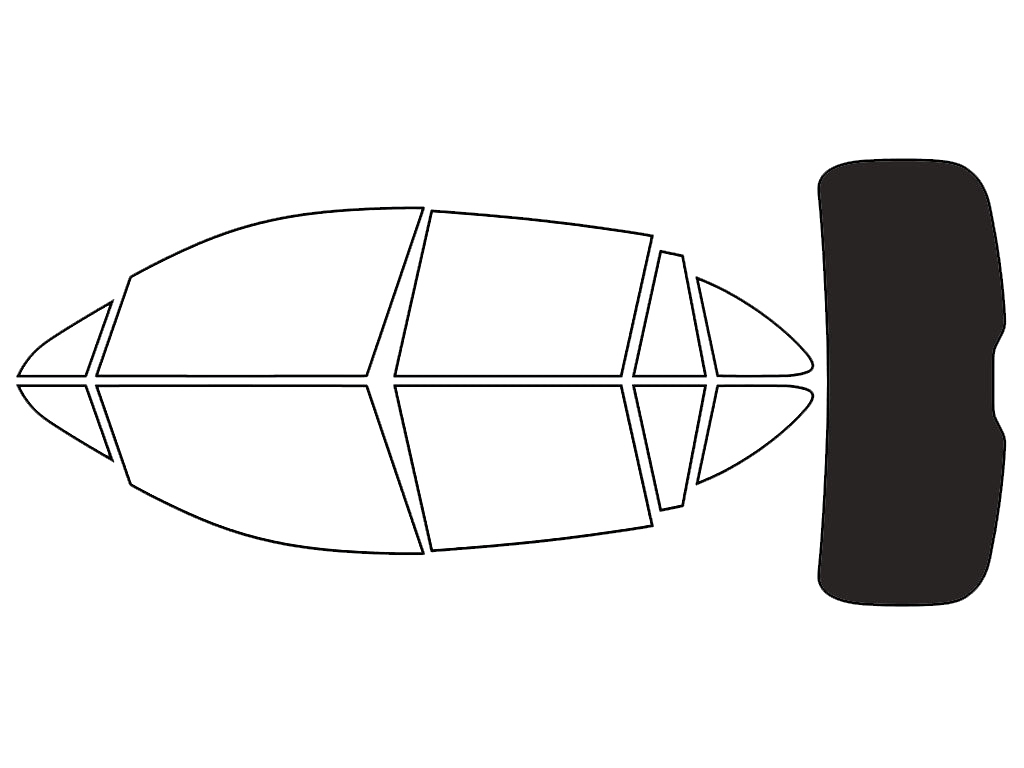 Rear Windshield - 15%