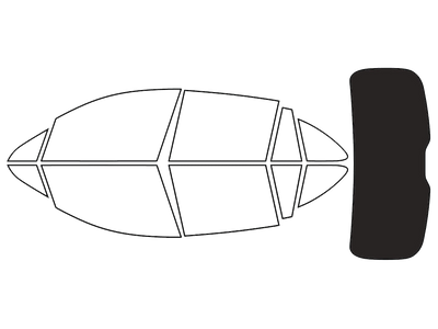 Rear Windshield - 15%