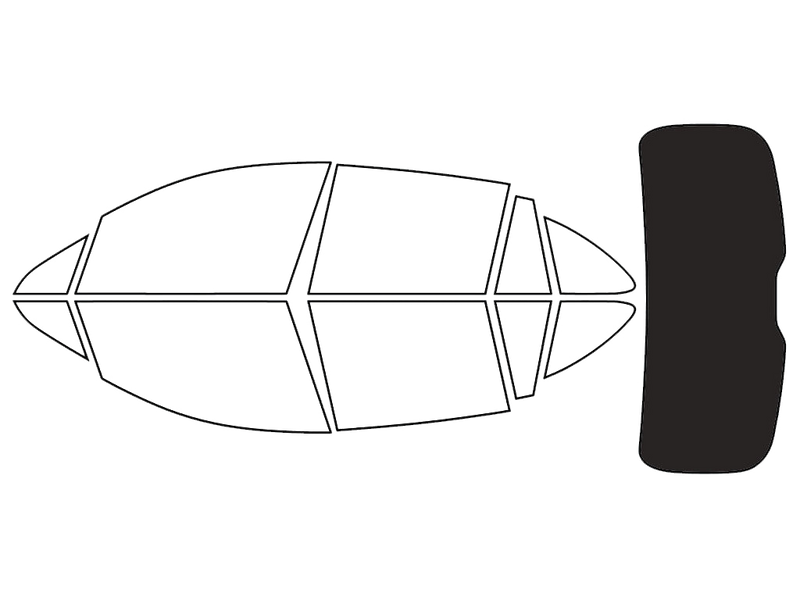 Rear Windshield - 15%