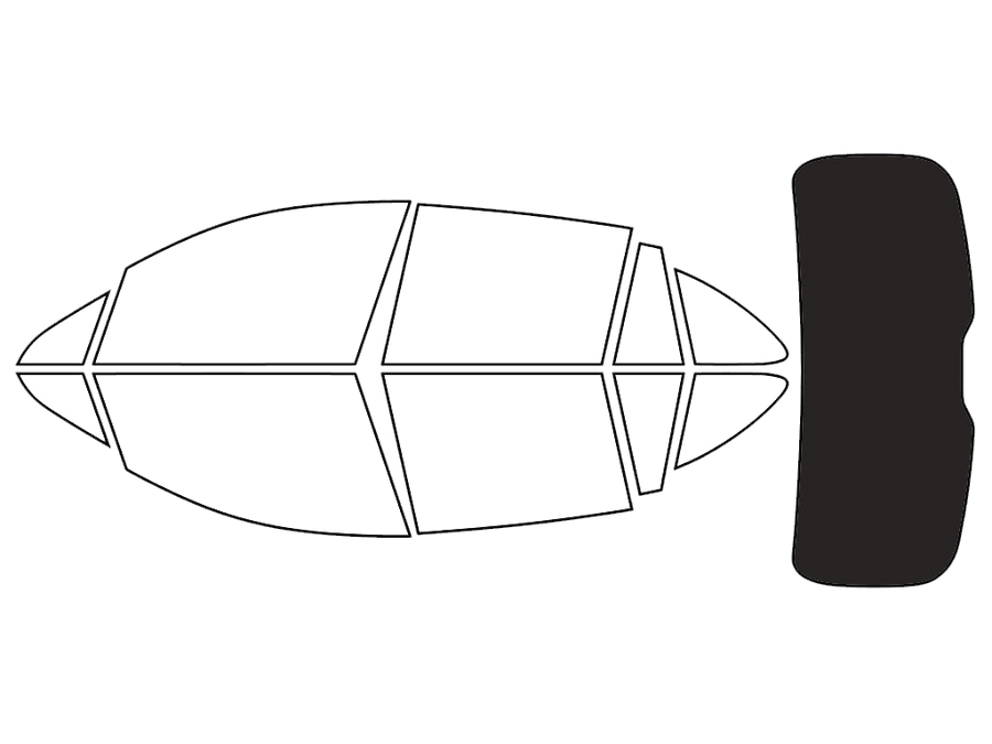 Rear Windshield - 15%