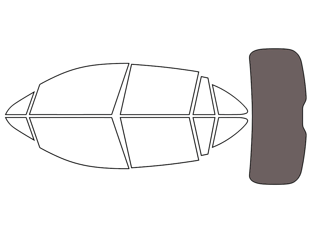 Rear Windshield - 30%
