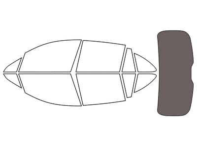 Rear Windshield - 30%