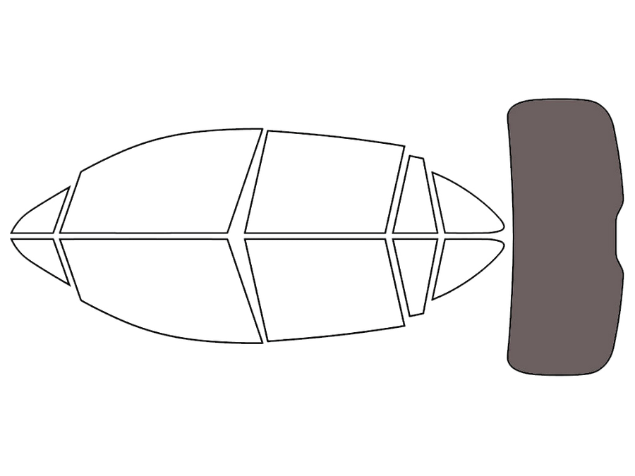 Rear Windshield - 30%
