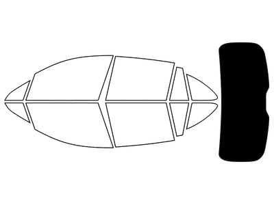 Rear Windshield - 5%