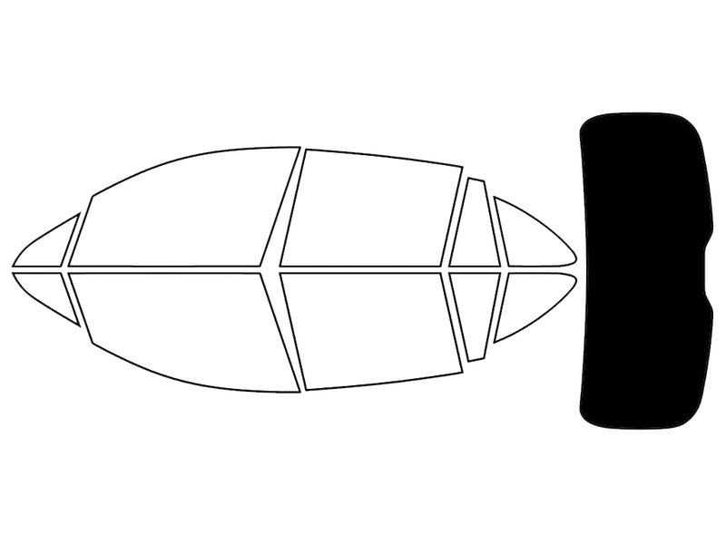 Rear Windshield - 5%