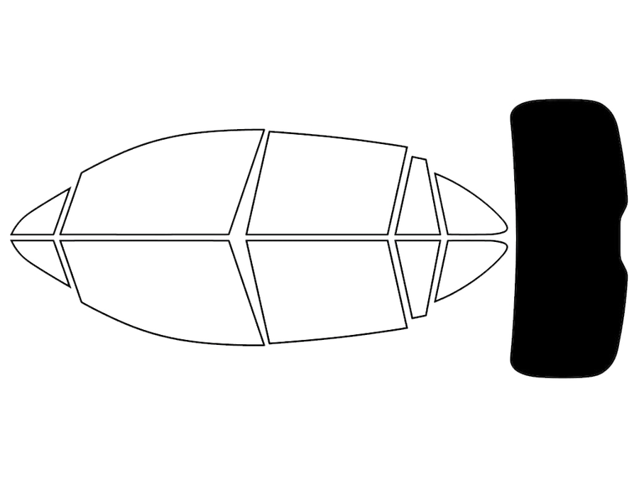 Rear Windshield - 5%