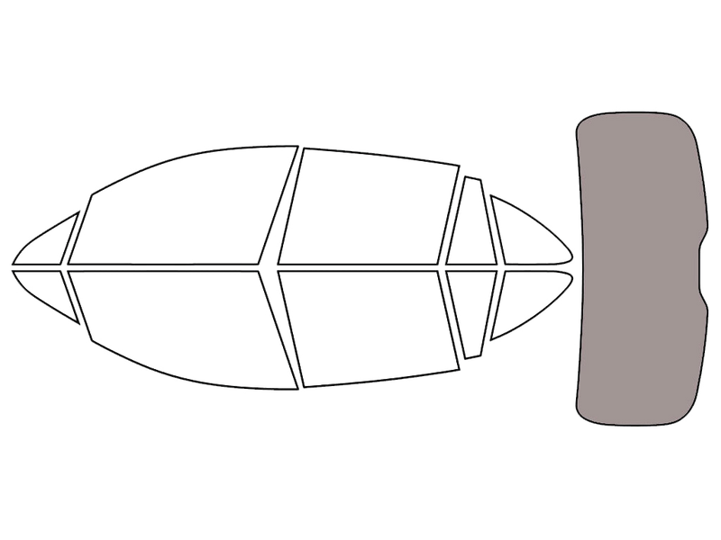 Rear Windshield - 50%