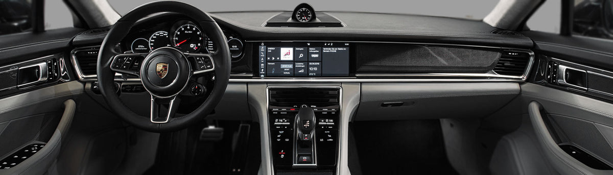 Porsche Panamera Custom Dash Kits