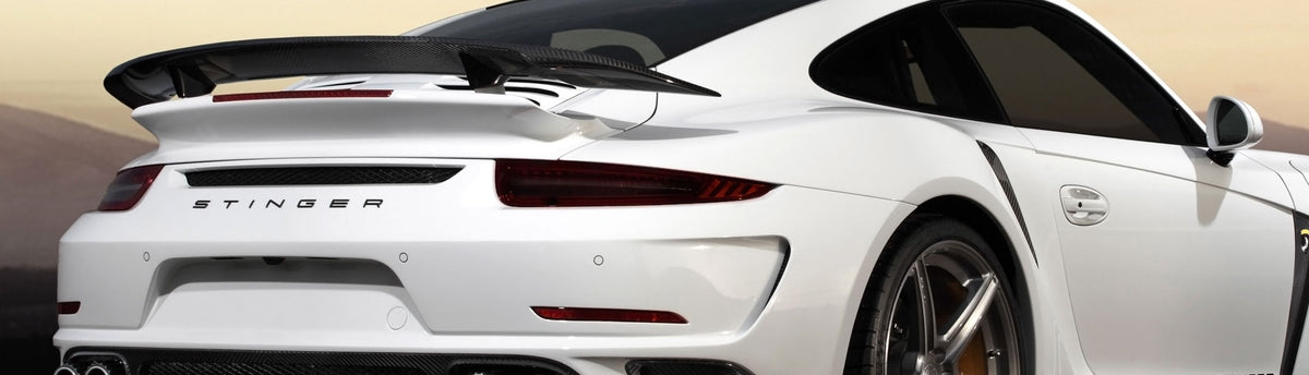 Porsche 718 Boxster Tail Light Tint Covers