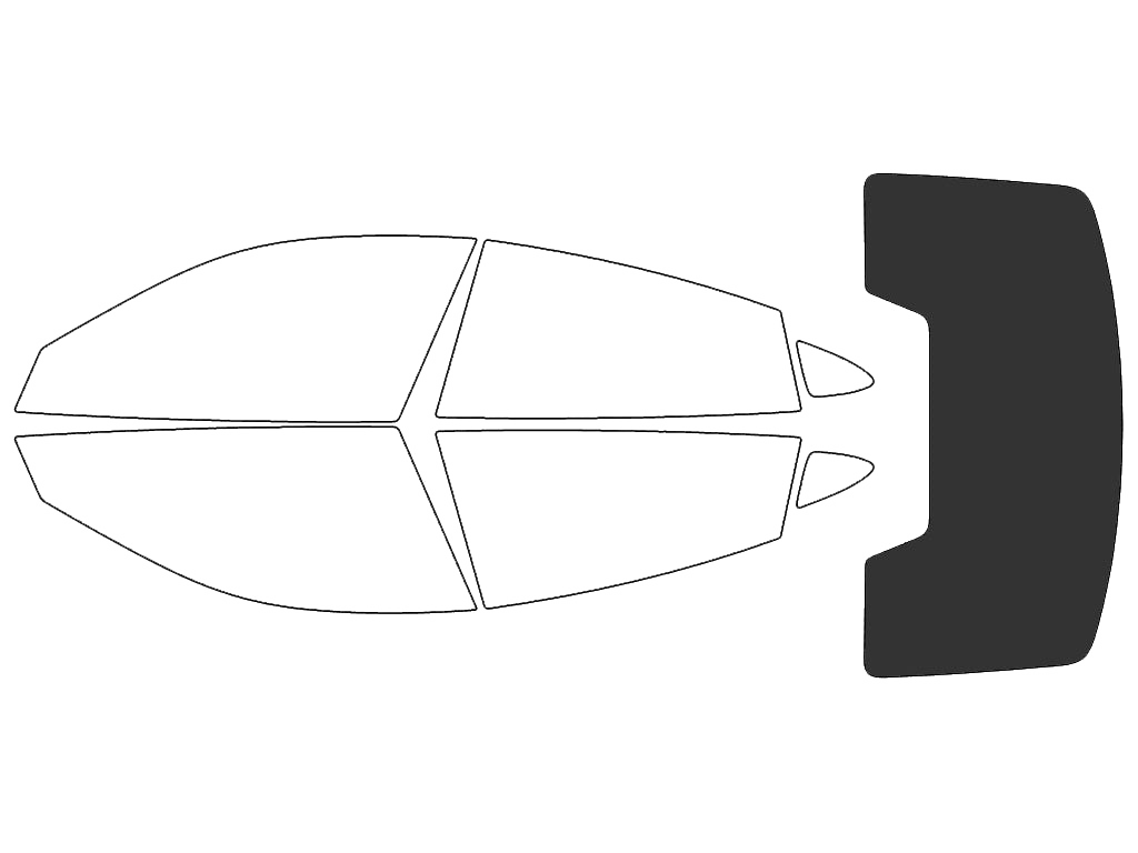 Rear Windshield - 15%