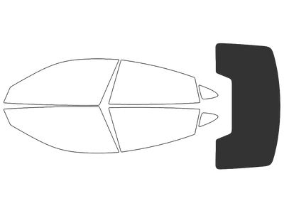 Rear Windshield - 15%