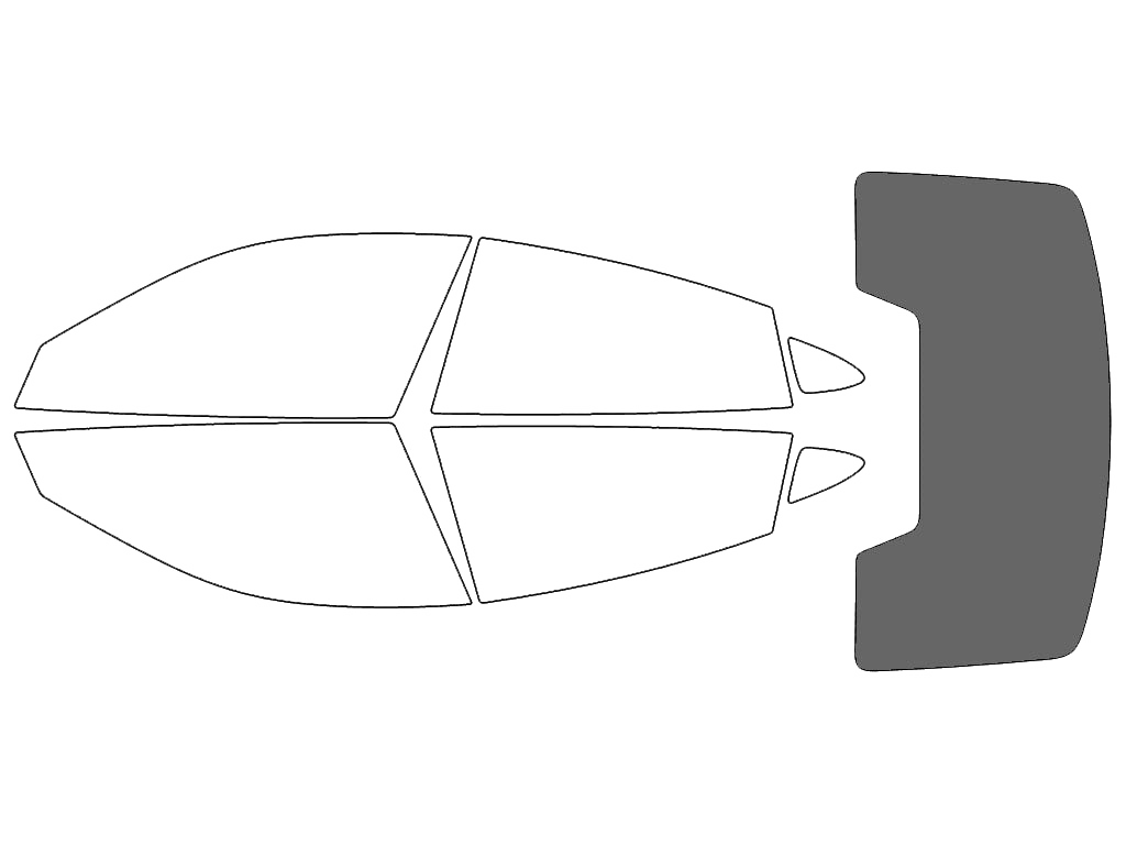 Rear Windshield - 30%