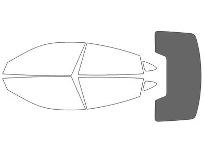 Rear Windshield - 30%
