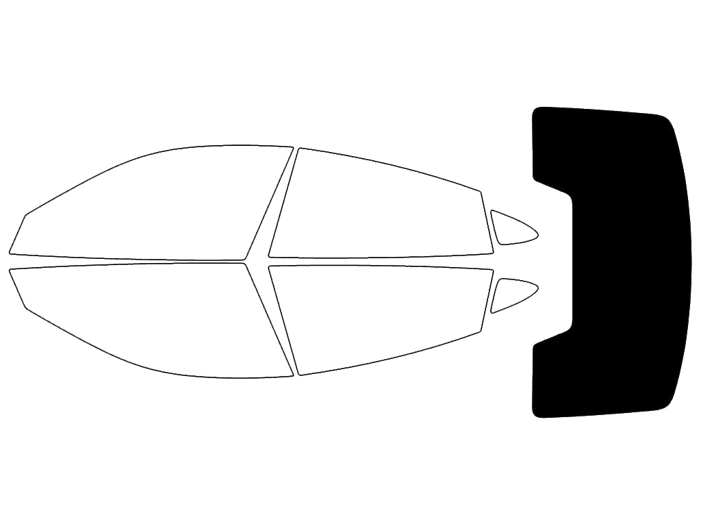 Rear Windshield - 5%