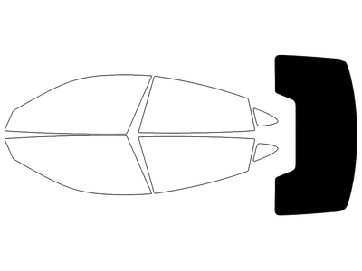 Rear Windshield - 5%