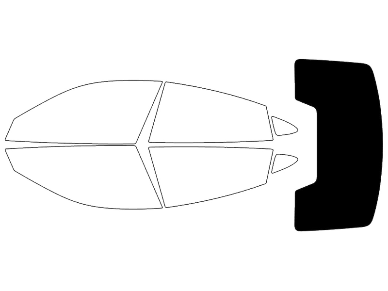 Rear Windshield - 5%