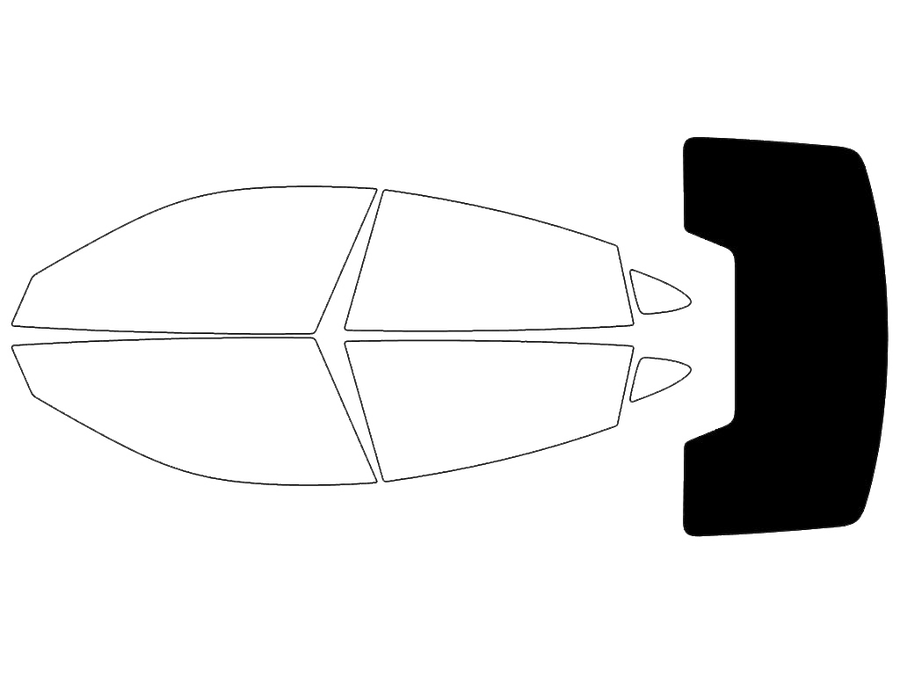 Rear Windshield - 5%