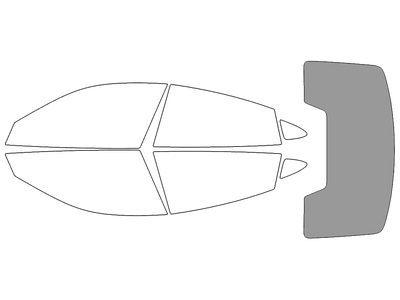 Rear Windshield - 50%