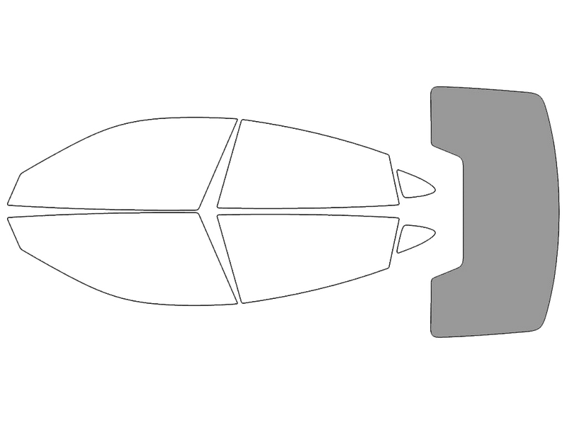 Rear Windshield - 50%