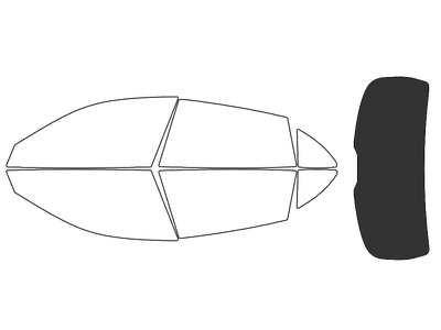 Rear Windshield - 15%