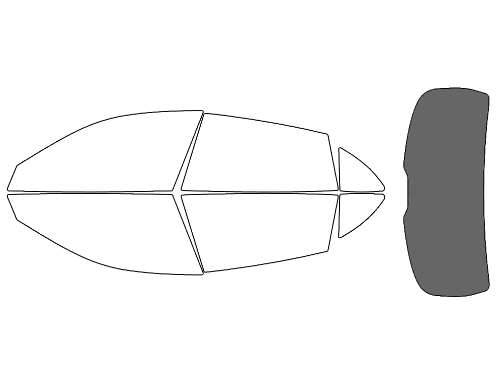 Rear Windshield - 35%
