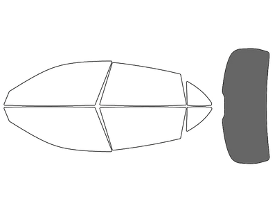 Rear Windshield - 35%