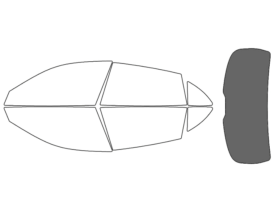 Rear Windshield - 35%